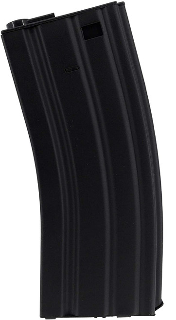 SportPro Jing Gong 300 Round Metal High Capacity Magazine for AEG M4 M16 Airsoft (Black - 1pcs)