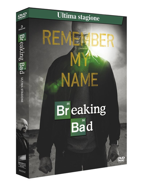 Breaking Bad Stg.6 (Box 3 DVD) Breaking Bad Stg.6 (Box 3 DVD)