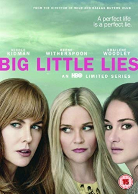 Big Little Lies Season 1 (DVD, 2017, 3-Disc Set)