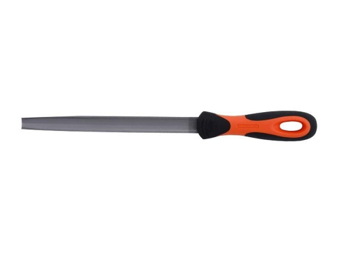Bahco 1-210-10-1-2 Half Round Cut 1-File with Handle, 10-Inch