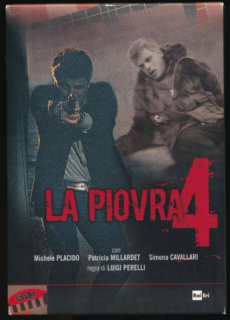 la piovra 04 (3 dvd) box set dvd Italian Import la piovra 04 (3 dvd) box set dvd Italian Import