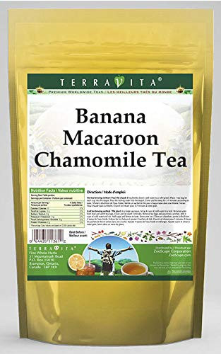 Banana Macaroon Chamomile Tea (25 tea bags, ZIN: 537972)