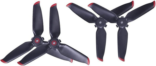 [Drone Accessories] Drone Accessories FPV Low Noise 5328S Propellers Replace CW CCW Propeller Blade Props 4Pcs FPV Accessories Replaceable (Color : 4Pairs Red+Black) [Replacement] ( Color : 2Pairs Red