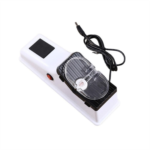 Electric Knife Sharpener, Professional Knife Sharpener For Home, Knife Sharpener, 5 Seconds For Quick Sharpening & Polishing With Protective Cover (Usb Interface)