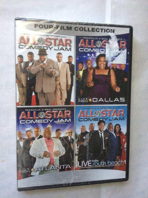 All Star Comedy Jam: Live From Arizona, Dallas, Atlanta and South Beach All Star Comedy Jam: Live From Arizona, Dallas, Atlanta and South Beach