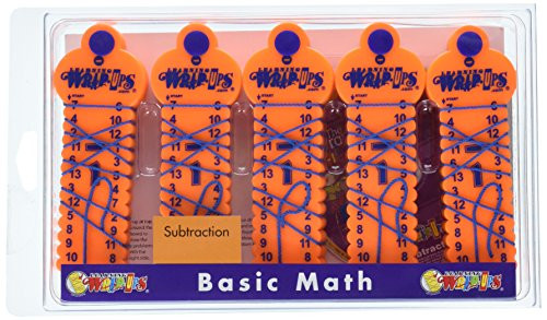 Learning Wrap-Ups Subtraction Center Kit with CD