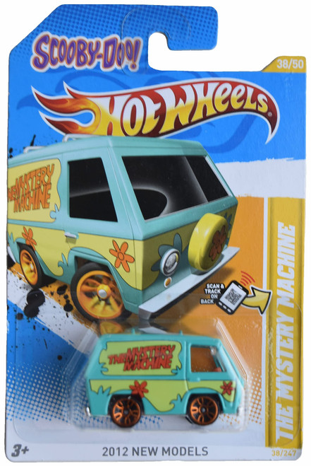 Hot Wheels The Mystery Machine, 2012 New Models 38/50