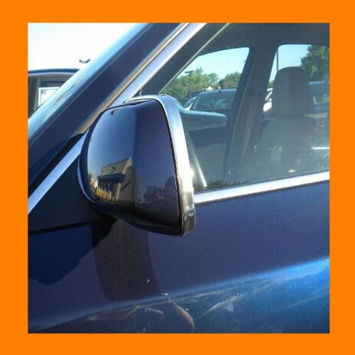 312 Motoring fits 2004-2007 MERCURY MONTEREY CHROME MIRROR TRIM MOLDINGS 2PC 2005 2006 04 05 06 07
