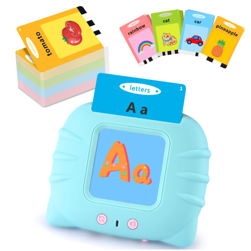 ABC Learning Flash Cards for Toddlers Age 1 2 3 4 5, Montessori Sensory Toys for Autistic Children, Preschool Learning Resources, Speech Therapy Toys, 384 Sight Words