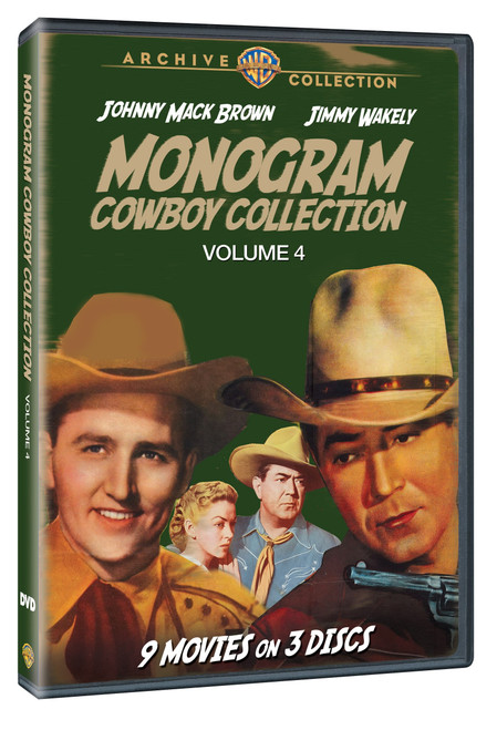 Monogram Cowboy Collection Volume 4 Monogram Cowboy Collection Volume 4