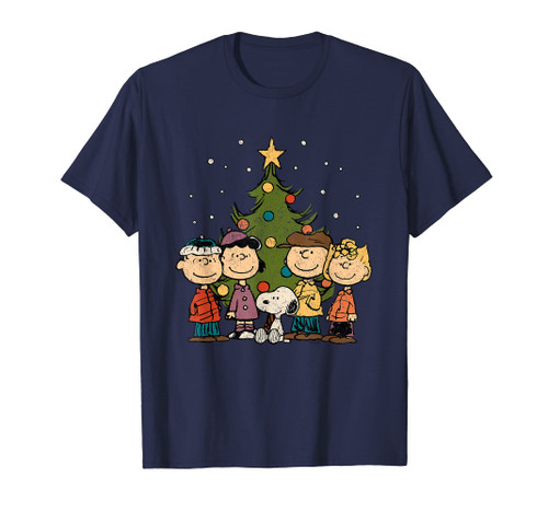 Peanuts - Peanuts Christmas Group T-Shirt