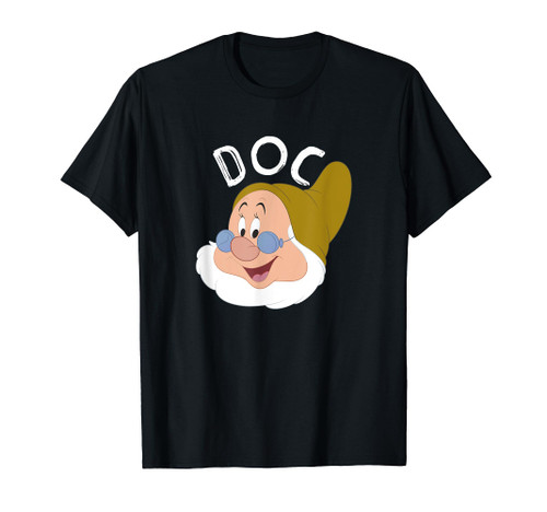 Disney Snow White & The Seven Dwarfs Doc Face T-Shirt