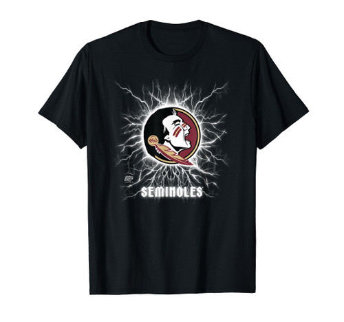Florida State Seminoles 90's Lightning Officially Licensed T-Shirt