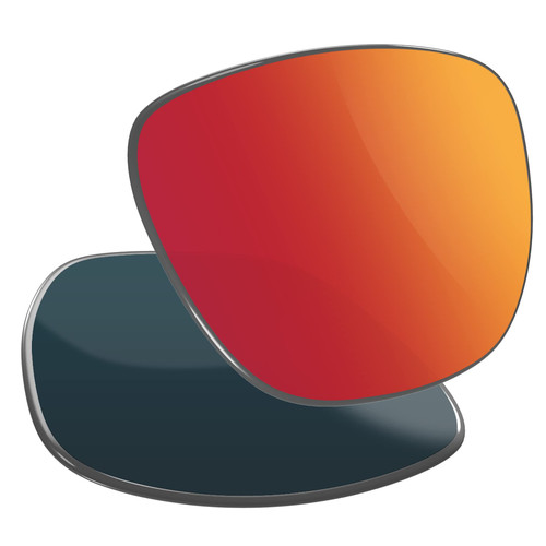 Vaep Polarized Replacement Lenses for Spy Optic Cyrus Sunglasses - Brick Red