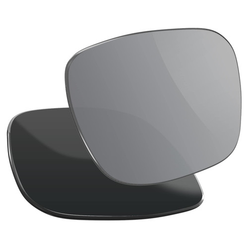 Vaep Polarized Replacement Lenses for Electric Knoxville Sunglasses - Silver Titanium