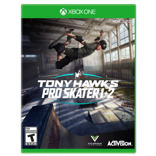 Tony Hawk's Pro Skater 1 + 2 - Xbox One LATAM Spanish/English/French Tony Hawk's Pro Skater 1 + 2 - Xbox One LATAM Spanish/English/French