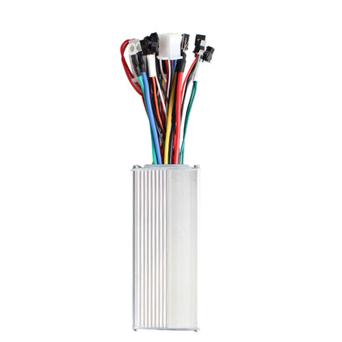 Acinkeety Electric Bike HUB Motor Controller Ebikes Escooters Brushless Drives Speed Controller 24V36V48V500W Voltages Regulator Drives Speed Controller for E-Bike Electric Bicycles Scooter