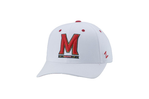 Zephyr Standard NCAA Officially Licensed Snapback Hat Competitor White, One Size
