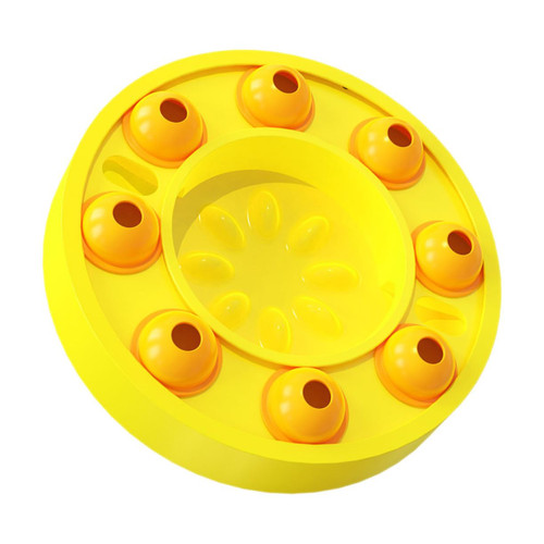 FRCOLOR Dog Missing Food Toy Cat Slow Dog Slow Feeder Anti- Choking Dog Bowl Slow Eating Feeder Food Water Bowl Dog Feeder Kennel Water Bowl Multi-use Slow Feeder Kitten Plastic Pet Dog