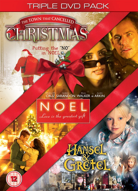 Christmas Triple Pack [DVD] [UK Import]