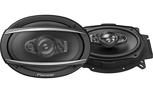 Pioneer TS-A6970F 5 Way 600 Watts 6" x 9" A-Series Coaxial Car Speakers Pioneer TS-A6970F 5 Way 600 Watts 6" x 9" A-Series Coaxial Car Speakers
