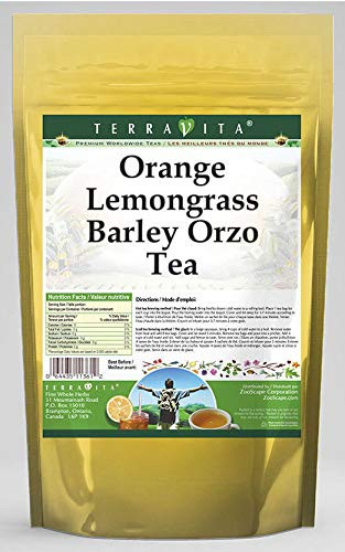 Orange Lemongrass Barley Orzo Tea (50 tea bags, ZIN: 560739)