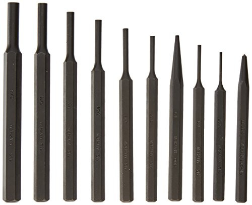 Mayhew Pro 62005 Punch Kit, 10-Piece