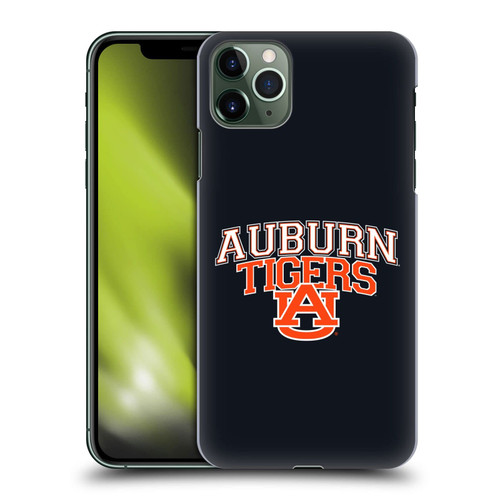 Head Case Designs Officially Licensed Auburn University AU Auburn Tigers 1 Hard Back Case Compatible with Apple iPhone 11 Pro Max