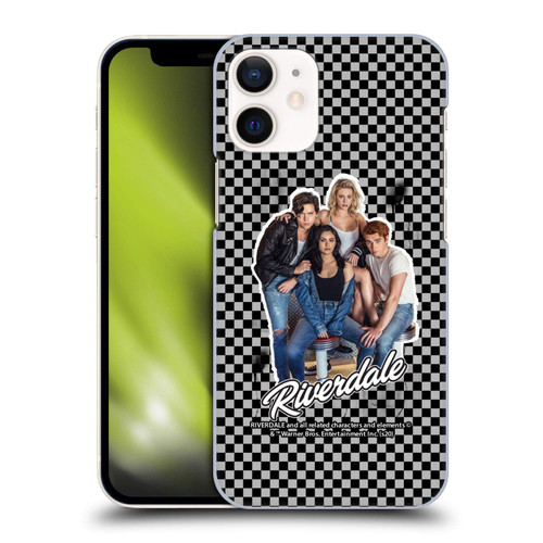 Head Case Designs Officially Licensed Riverdale Riverdale Cast 1 Art Hard Back Case Compatible with Apple iPhone 12 Mini