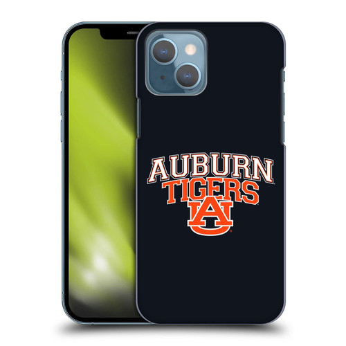 Head Case Designs Officially Licensed Auburn University AU Auburn Tigers 1 Hard Back Case Compatible with Apple iPhone 13