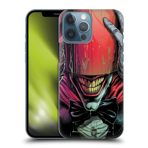 Head Case Designs Officially Licensed Batman DC Comics Red Hood Three Jokers Hard Back Case Compatible with Apple iPhone 13 Pro Max