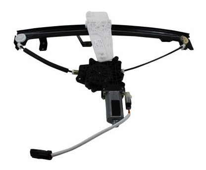 TYC 660176 Jeep Grand Cherokee Front Driver Side Replacement Power Window Regulator Assembly with Motor