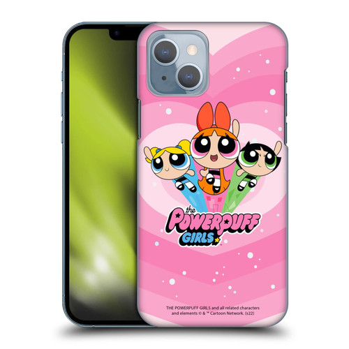 Head Case Designs Officially Licensed The Powerpuff Girls Group Graphics Hard Back Case Compatible with Apple iPhone 14