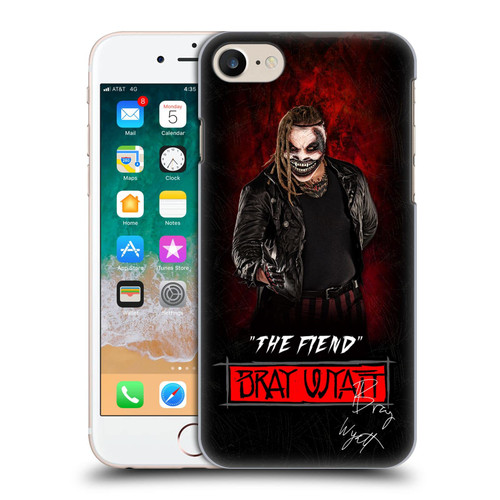 Head Case Designs Officially Licensed WWE The Fiend Bray Wyatt Hard Back Case Compatible with Apple iPhone 7/8 / SE 2020 & 2022