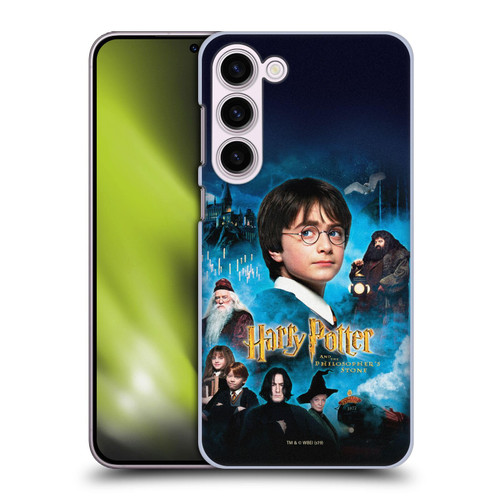 Head Case Designs Officially Licensed Harry Potter Poster 2 Sorcerer's Stone II Hard Back Case Compatible with Samsung Galaxy S23+ 5G