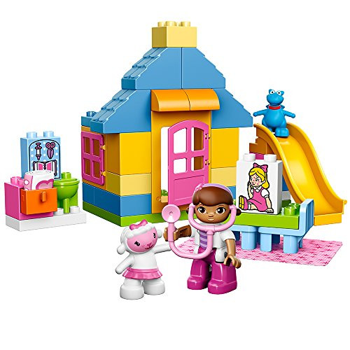 LEGO Duplo Brand Disney 10606 Doc McStuffins Backyard Clinic Building Kit