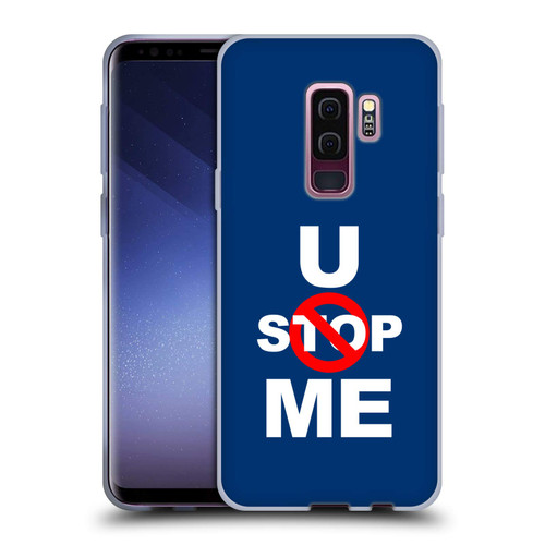 Head Case Designs Officially Licensed WWE John Cena U Can't Stop Me Superstars 9 Soft Gel Case Compatible with Samsung Galaxy S9+ / S9 Plus
