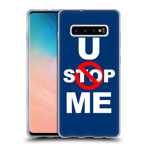 Head Case Designs Officially Licensed WWE John Cena U Can't Stop Me Superstars 9 Soft Gel Case Compatible with Samsung Galaxy S10+ / S10 Plus