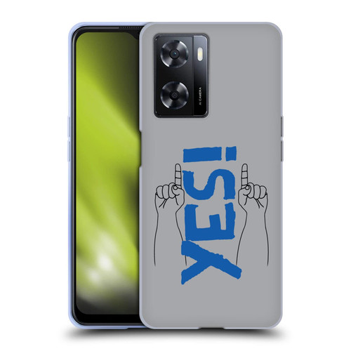 Head Case Designs Officially Licensed WWE Daniel Bryan Yes Superstars 9 Soft Gel Case Compatible with Oppo A57s