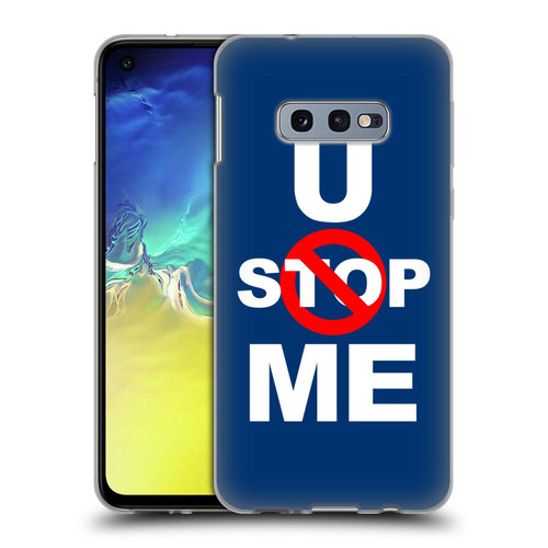 Head Case Designs Officially Licensed WWE John Cena U Can't Stop Me Superstars 9 Soft Gel Case Compatible with Samsung Galaxy S10e