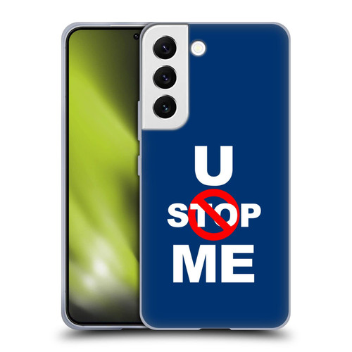 Head Case Designs Officially Licensed WWE John Cena U Can't Stop Me Superstars 9 Soft Gel Case Compatible with Samsung Galaxy S22 5G