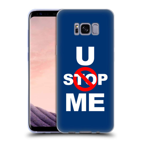Head Case Designs Officially Licensed WWE John Cena U Can't Stop Me Superstars 9 Soft Gel Case Compatible with Samsung Galaxy S8