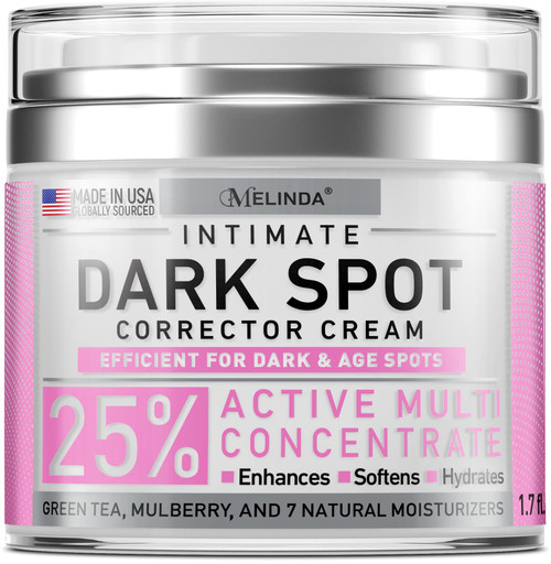 Dark Spot Corrector Cream for Face, Body & Sensitive Areas - Made in USA - Dark Spot Remover with Arbutin & Hyaluronic Acid - Even Skin Tone - 1.7 Oz Dark Spot Corrector Cream for Face, Body & Sensitive Areas - Made in USA - Dark Spot Remover with Arbutin & Hyaluronic Acid - Even Skin Tone - 1.7 Oz