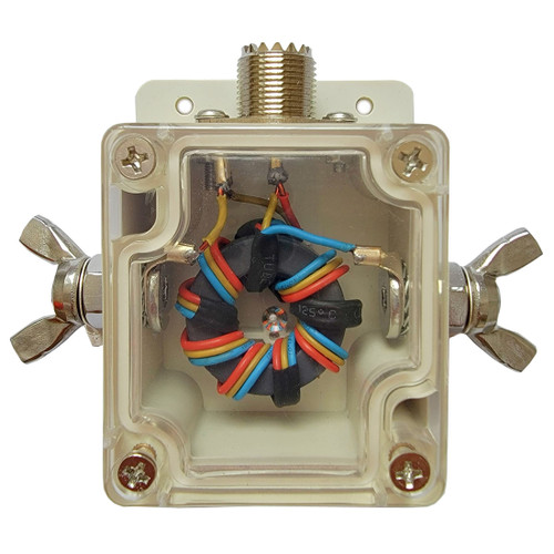 Radio Balun Antennas 1-30Mhz Shortwave Radio HAM Equipment NXO-100 Magnetic Balance Kit DIY