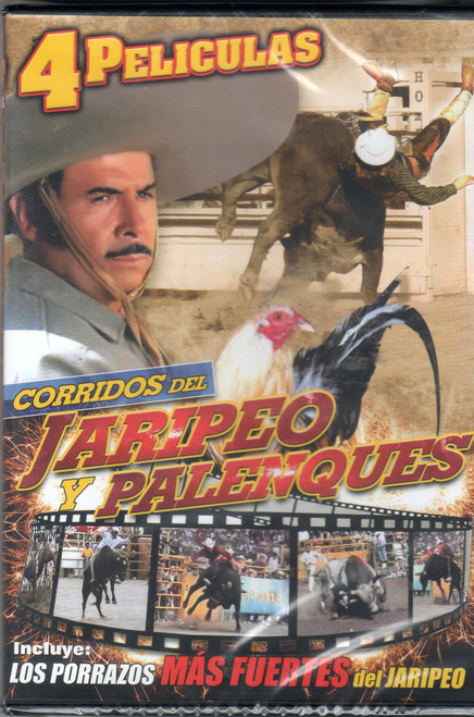 Corridos Del Jaripeo Y Palenques {4 Peliculas} "Viva Mexico Y Sus Corridos/domingo Corrales/escenas Del Jaripeo 1/escenas Del Jaripeo 2"