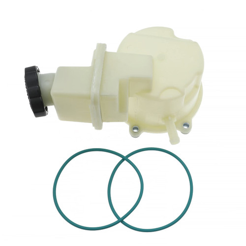 Power Steering Pump Fluid Reservoir with Cap Seals for Charger Challenger Chrysler 300 3.6L 5.7L 2011 2012 2013 2014 Replace 603-939