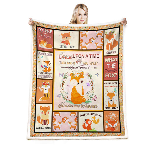 peakman Fox Blanket,Fox Gifts for Women Men,Fox Themed Gifts,Gifts for Fox Lovers,Fox Lover Gifts for Girls,Fox Blanket Adult,Warm Soft Lightweight Cozy Plush Fox Blanket for Bed Couch 50"x 60" peakman Fox Blanket,Fox Gifts for Women Men,Fox Themed Gifts,Gifts for Fox Lovers,Fox Lover Gifts for Girls,Fox Blanket Adult,Warm Soft Lightweight Cozy Plush Fox Blanket for Bed Couch 50"x 60"