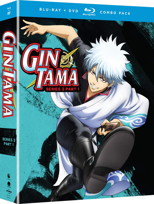 Gintama: Series Three - Part One - Blu-ray + DVD