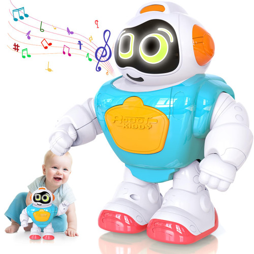 2 Year Old Toys for Boys Girls Gifts: Activity Robot Baby Toy for 2 Year Old | Musical Light up Poseable Toys for 18 Months | Interactive Early Learning Baby Toddlers Toys for 2 Year Old Birthday Gift 2 Year Old Toys for Boys Girls Gifts: Activity Robot Baby Toy for 2 Year Old | Musical Light up Poseable Toys for 18 Months | Interactive Early Learning Baby Toddlers Toys for 2 Year Old Birthday Gift
