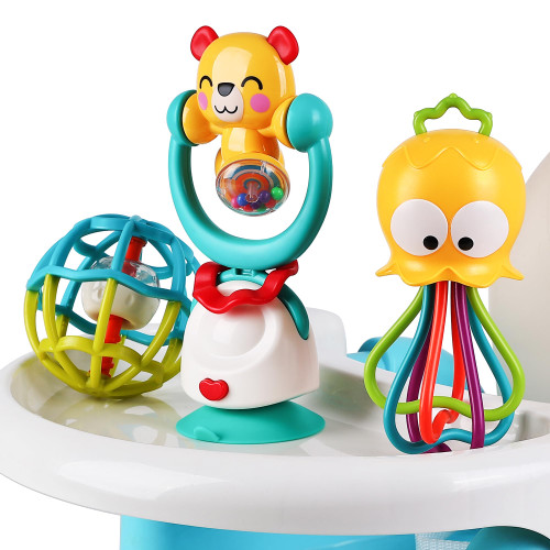iPlay, iLearn Baby Rattle Toys for 6-12 Months, Infant High Chair Toys w/Suction Cup, Ball Rattle for 6-9 Months, Must Haves Essentials Gifts for 9-12, 12-18 Month Old, 1 Year Old Girls Boys Toddlers iPlay, iLearn Baby Rattle Toys for 6-12 Months, Infant High Chair Toys w/Suction Cup, Ball Rattle for 6-9 Months, Must Haves Essentials Gifts for 9-12, 12-18 Month Old, 1 Year Old Girls Boys Toddlers